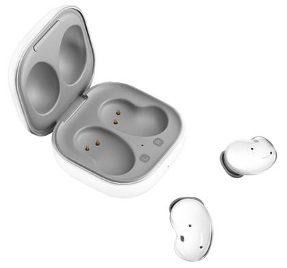 The Galaxy Buds Live are Samsung's previous-generation ANC earbuds with a bean-shaped design.