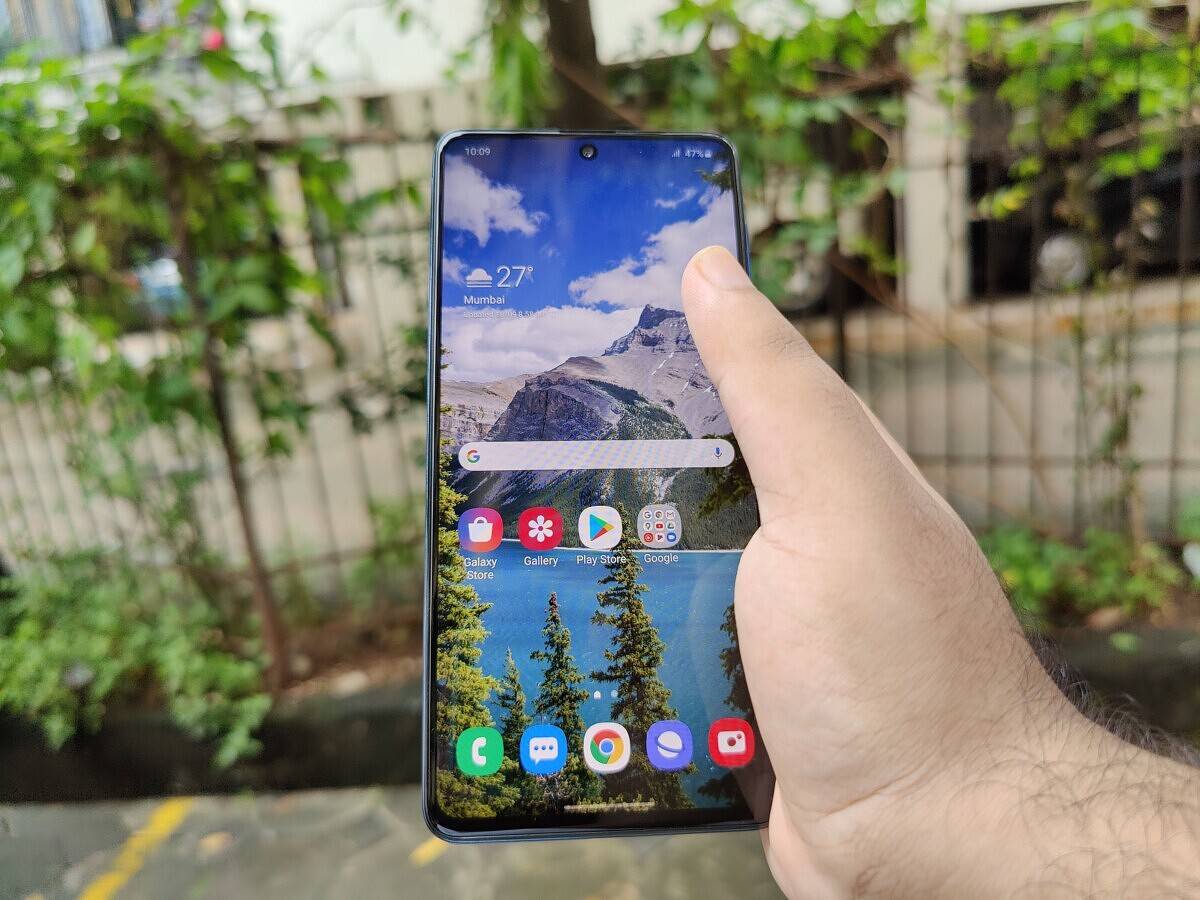 Samsung Galaxy M51 screen