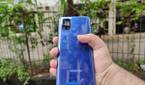 Samsung Galaxy M51 back