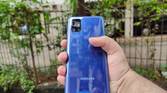Samsung Galaxy M51 back
