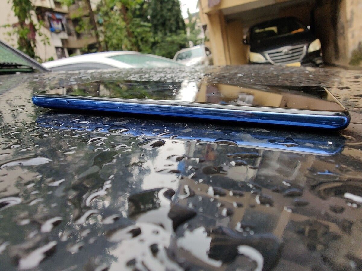 Galaxy M51 side profile