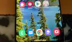 Samsung Galaxy M51 bottom of screen