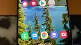 Samsung Galaxy M51 bottom of screen