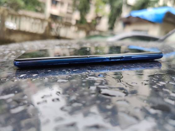 Galaxy M51 power button