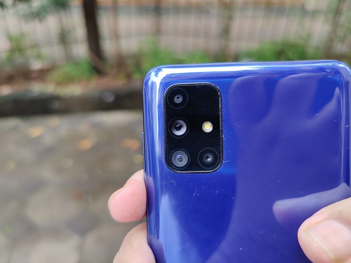 Samsung Galaxy M51 camera
