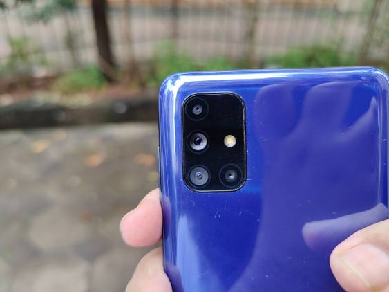 Samsung Galaxy M51 camera