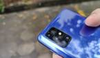 Samsung Galaxy M51 camera light reflection angle