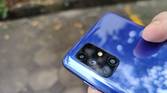 Samsung Galaxy M51 camera light reflection angle