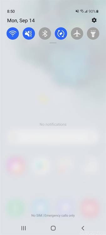 One UI 3.0 beta on the Samsung Galaxy S20
