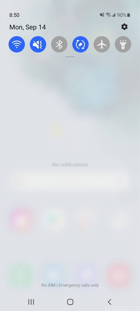One UI 3.0 beta on the Samsung Galaxy S20