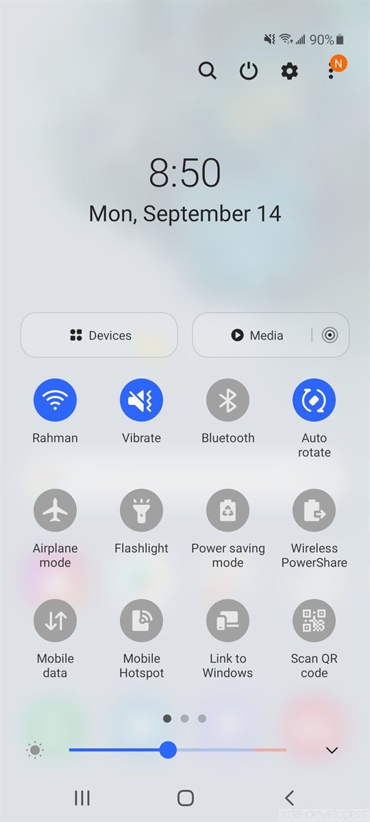One UI 3.0 beta on the Samsung Galaxy S20