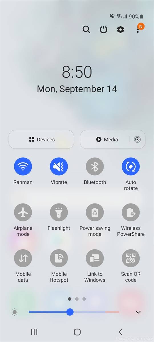 One UI 3.0 beta on the Samsung Galaxy S20