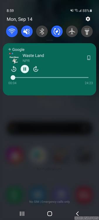 Android 11 features in One UI 3.0