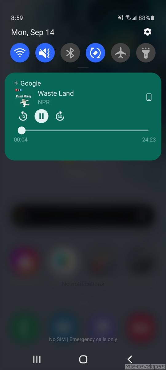 Android 11 features in One UI 3.0