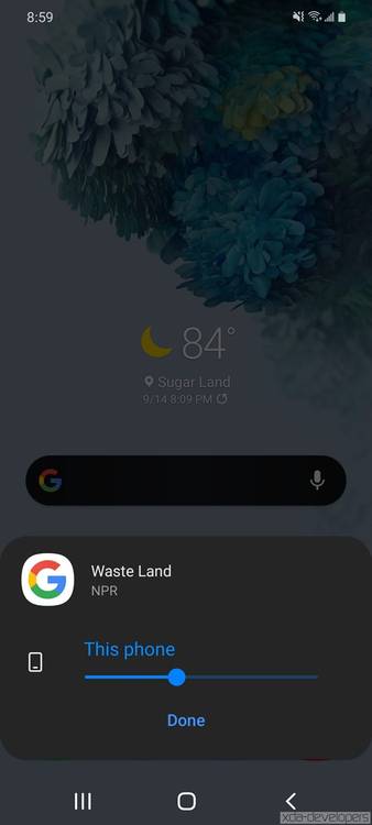 Android 11 features in One UI 3.0