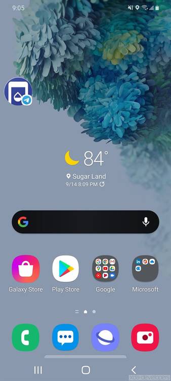 Android 11 features in One UI 3.0