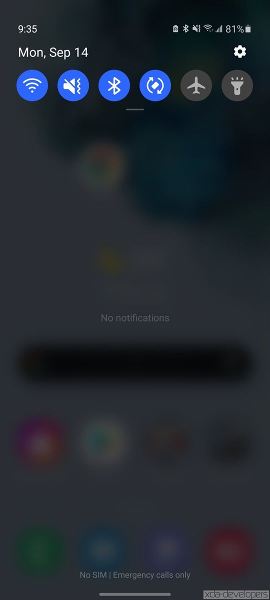 One UI 3.0 beta on the Samsung Galaxy S20