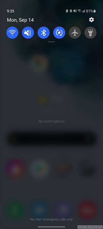 One UI 3.0 beta on the Samsung Galaxy S20