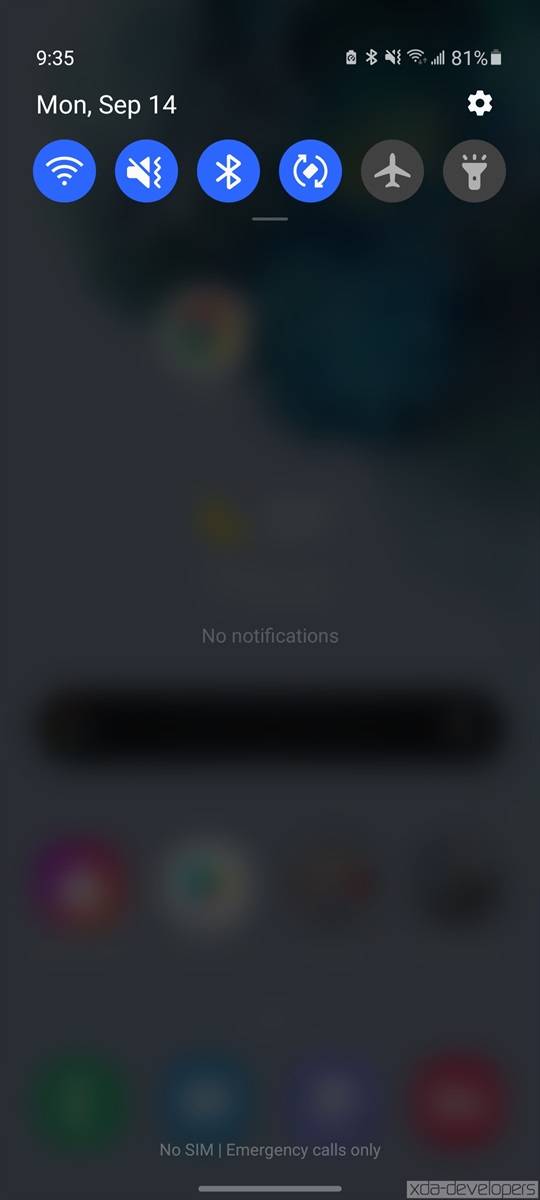 One UI 3.0 beta on the Samsung Galaxy S20