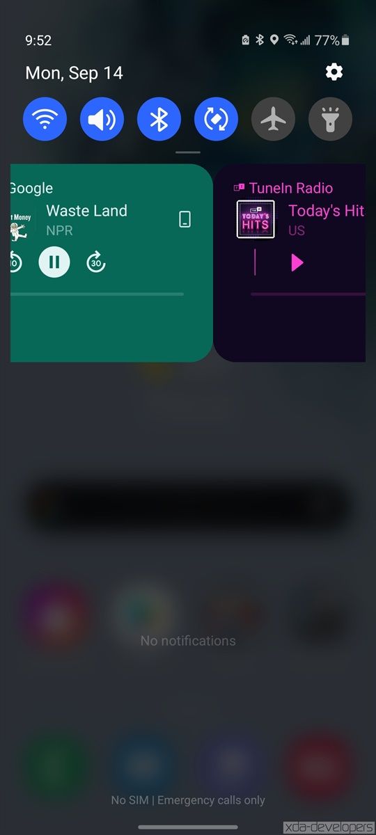 Android 11 features in One UI 3.0