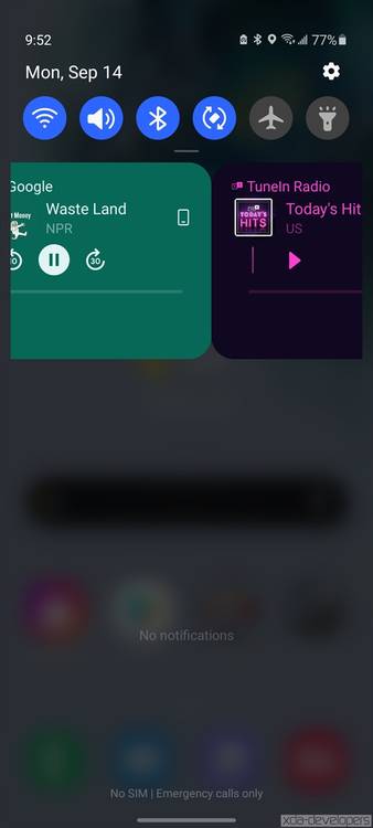 Android 11 features in One UI 3.0