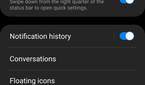 Android 11 features in One UI 3.0