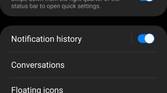 Android 11 features in One UI 3.0