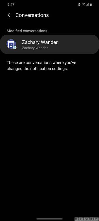Android 11 features in One UI 3.0