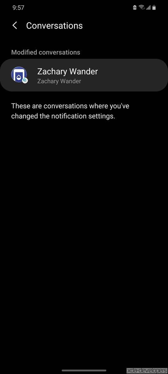 Android 11 features in One UI 3.0