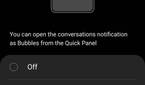 Android 11 features in One UI 3.0