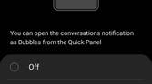 Android 11 features in One UI 3.0