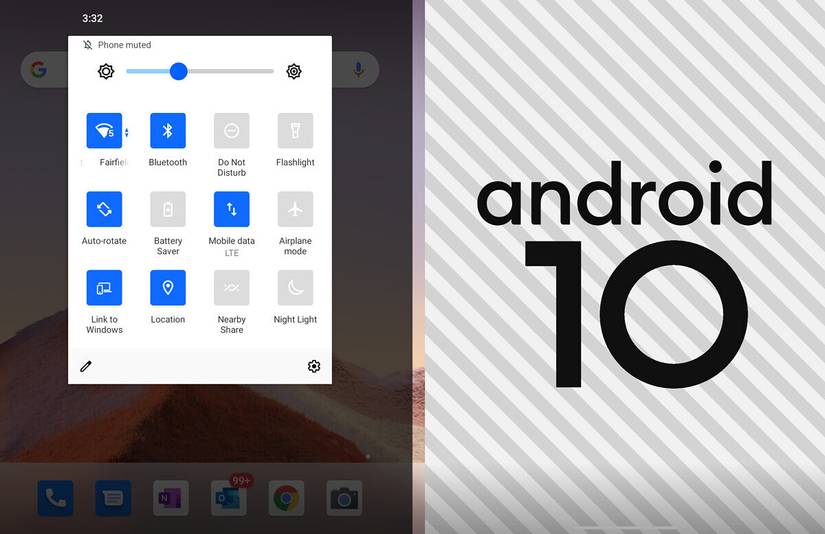 Android 10 on the Microsoft Surface Duo