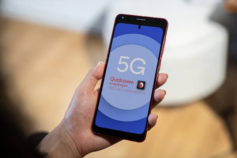Snapdragon 750G 5G QRD - In Hand