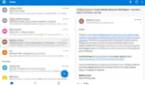 Microsoft Outlook on the Microsoft Surface Duo