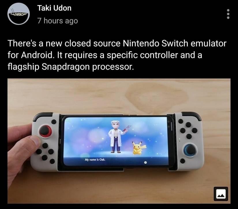 A shady Nintendo Switch emulator for Android has popped up online, and ...