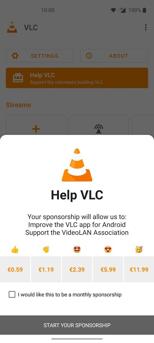 VLC for Android 3.3 comes with bottom navigation bar, black theme ...