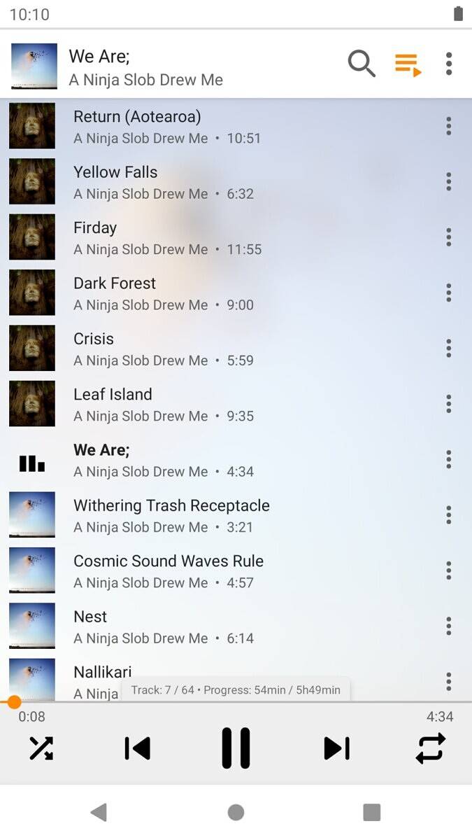 Vlc Android Redesign VLC for Android 3.3 comes with bottom navigation bar, black theme ...