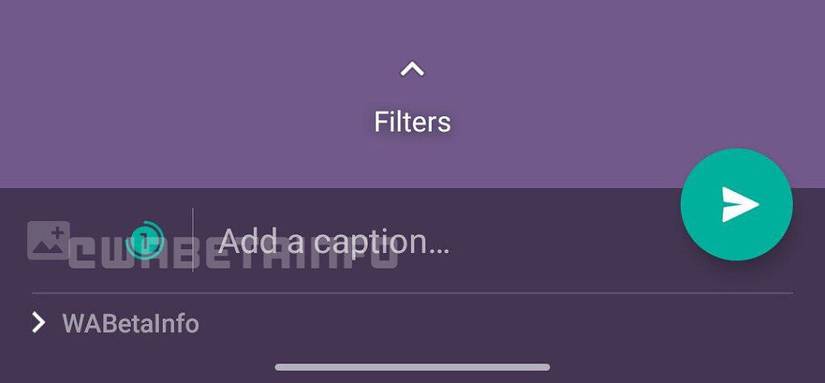 WhatsApp expiring media