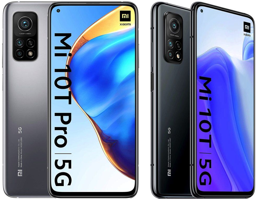 Xiaomi Mi 10T and Mi 10T Pro appear briefly on Amazon Spain with