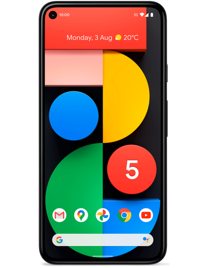 Buy the Google Pixel 5 from Best Buy and activate today -- you'll get 3 months of free YouTube Premium.