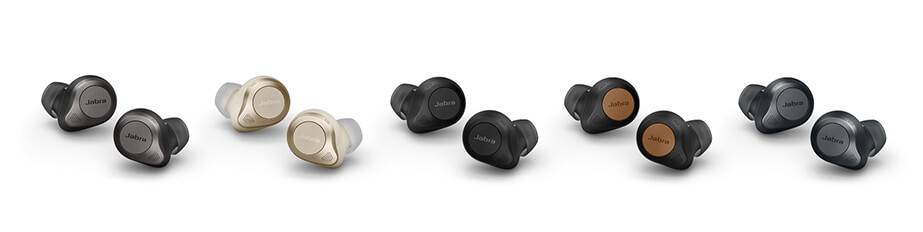 Jabra Elite 85t range