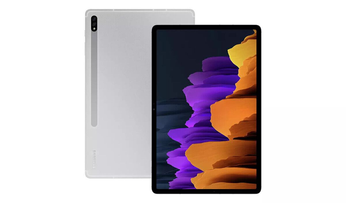 タブレット Samsung Galaxy Tab S7 6GB　128GB ② Amazon.com : Samsung Galaxy Tab S7 11-inch Android Tablet 128GB Wi