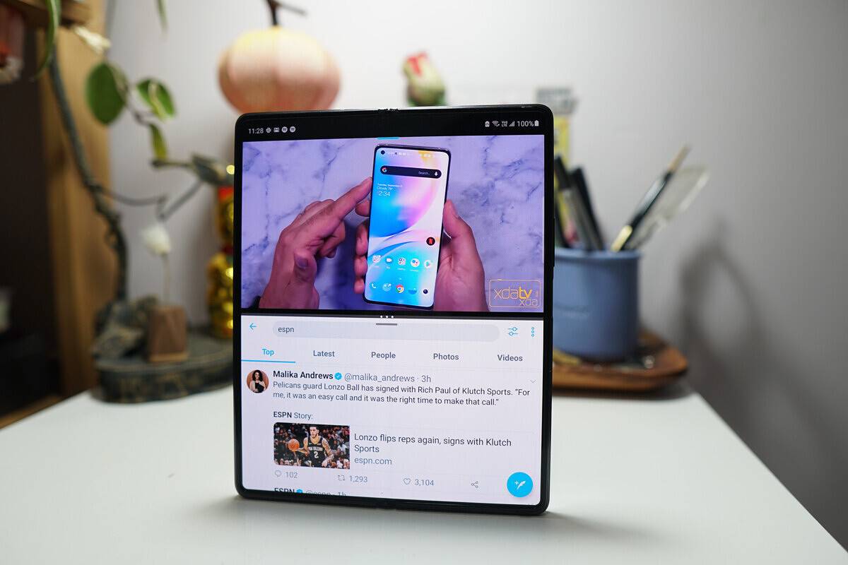 Samsung Galaxy Z Fold 2 review