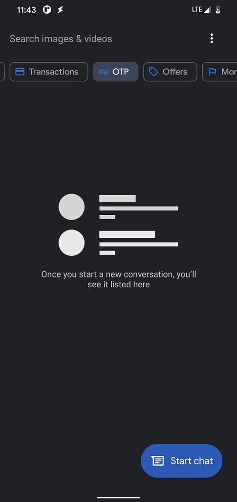 [Update: Initial rollout] Google Messages app tests categorizing your ...