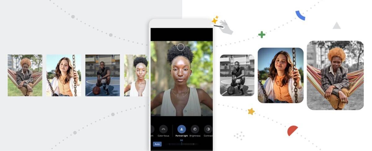 Google Photos updated editor UI