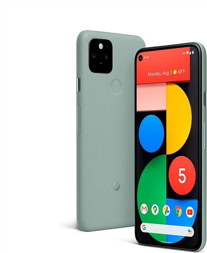 Ease, convenience, and two day shipping. What more could you want from Amazon for your Pixel 5 purchase? Prime Rewards cardholders can also pay for the device over 18 months, interest-free.