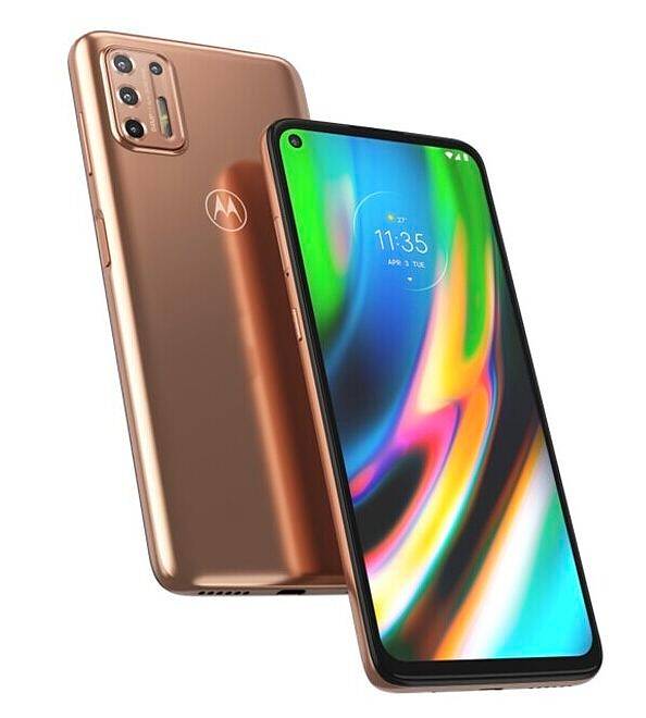 Motorola Moto G9 Plus official render