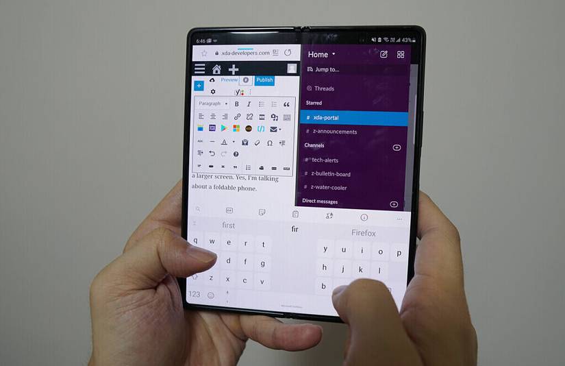 Samsung Galaxy Z Fold 2 review