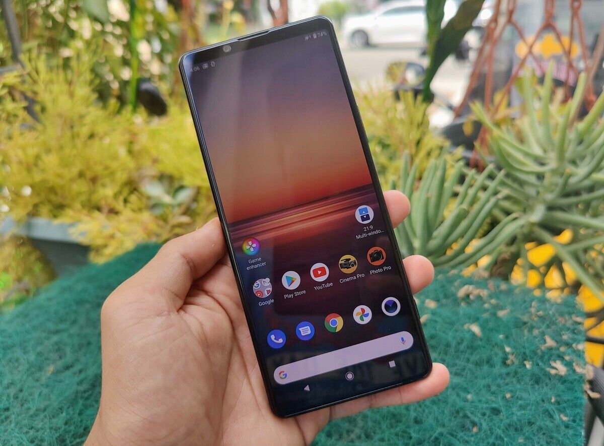 SONY Xperia 1 II 訳あり Sony Xperia 1 II - 256 GB - Black (Unlocked) for sale online