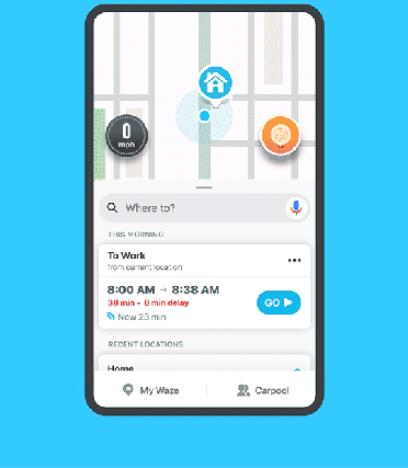 Waze is getting lane guidance, trip suggestions, and traffic notifications